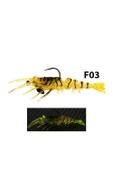 Fujin Shrimper 75mm 8.5gr Silikon Karides Yem thumbnail 3
