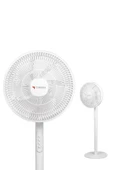 Torima SF-01 Siyah Ayarlanabilir Ayaklı 14'' İnc 45W 3 Kademeli 7 Pervaneli Vantilatör Fan - 3