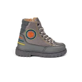 Erkek Çocuk Platin Oranj İçi Kürklü Termo Taban Suya Soğuğa Dayanıklı Günlük Rahat Bot - 3