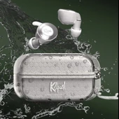 Klipsch T5 II TWS Kulak İçi Bluetooth Kulaklık Gümüş - 3