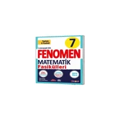 Fenomen Okul Yayınları 7. Sınıf Matematik Fasikül Seti - 1