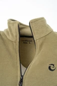 KARCAMP 361 MODEL LOGOLU HAKİ 5 CEPLİ POLAR MONT - 4