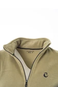 KARCAMP 361 MODEL LOGOLU HAKİ 5 CEPLİ POLAR MONT - 5