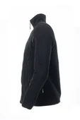 KARCAMP 361 MODEL LOGOLU SİYAH 5 CEPLİ POLAR MONT - 3
