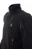 KARCAMP 361 MODEL LOGOLU SİYAH 5 CEPLİ POLAR MONT - 4