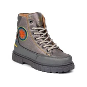 Erkek Çocuk Platin Oranj İçi Kürklü Termo Taban Suya Soğuğa Dayanıklı Günlük Rahat Bot - 2