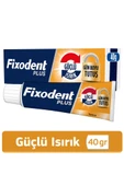 Plus Güçlü Isırık Diş Protezi Yapıştırıcı Krem 40G - 1