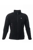 KARCAMP 361 MODEL LOGOLU SİYAH 5 CEPLİ POLAR MONT - 1