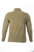 KARCAMP 361 MODEL LOGOLU HAKİ 5 CEPLİ POLAR MONT - 2