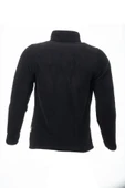 KARCAMP 361 MODEL LOGOLU SİYAH 5 CEPLİ POLAR MONT - 2