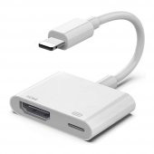 Joyroom Lightning HDMI Lightning Adaptör Kablosu 1080P Lightning Dijital AV Adaptörü - 1