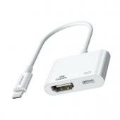 Joyroom Lightning HDMI Lightning Adaptör Kablosu 1080P Lightning Dijital AV Adaptörü - 5