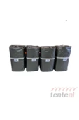 Tekstil Iş Taşıma Branda Çuval Gümüş 2'li Paket Uyumlu - 4