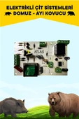ELEKTRİKLİ ÇİT SENSÖRLÜ DEVRE KARTI - 1