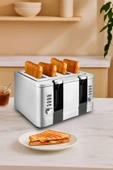 Awox Red Slice Pro Ekmek Kızartma Makinesi - 1