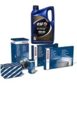 FULTECH FE 5W-30 DPF Lİ 5LT MOTOR YAĞ 2024 +OPEL ASTRA J 1.3 CDTİ FİLTRE BAKIM SETİ 2009-2015 - 1