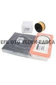 OEM Renault Clio 5 1.3 Tce Filtre Bakım Seti Mais & Mann Filter - 1