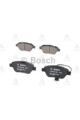 Bosch Fren Balata Fıat Lınea / Doblo / Bravo Iı / Opel Combo D (BÜYÜK TIP) Ön Tek Fışlı Bsh-0986424597 - 1