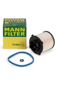 Opel Astra J 1.3 CDTi Dizel MANN Filtre Bakım Seti 2009-2015 Hava+Yağ+Yakıt+Standart Polen - 6