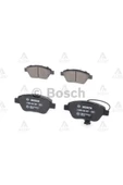 Bosch Fren Balata Fıat Lınea / Doblo / Bravo Iı / Opel Combo D (BÜYÜK TIP) Ön Tek Fışlı Bsh-0986424597 - 2