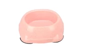 Kedi Küçük Irk Köpek Bambu Mama Kabı 550 ML 14 cm - 3