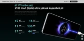 Xiaomi Redmi Note 13 Pro 5G Mavi 256 GB 8 GB RAM İthalatçı Garantili - 7