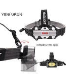 Watton Wt-248 4 Modlu Sensörlü Şarjlı Güçlü Kafa Lambası - 4