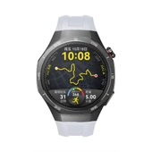 Huawei Watch Gt5 Pro 46mm İle Tam Uyumlu Kordon Metal Tokalı Yumuşak Silikon Kordon Kayış  Krem thumbnail 3