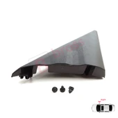 Ford Transit MK8 T18 V363 2013-2024 2016818 için Sağ Yan Ayna Kapı Köşe Üçgen Plastiği Bakaliti thumbnail 3