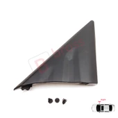 Ford Transit MK8 T18 V363 2013-2024 2016818 için Sağ Yan Ayna Kapı Köşe Üçgen Plastiği Bakaliti thumbnail 1