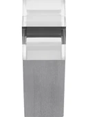 Ledvance Endura Style Crystal Torch 4.5W 3000K 400lm IP44 Sarı Işık Pslnmz Çlik Inox Dış Mekan Aplik - 4