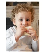 Babyjem Silikon Bardak 714 Ekru - 1