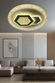 Lucea PLafonyer Kumandalı Led Avize - 2
