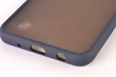 Galaxy A10 Kılıf Zore Fri Mat Yüzey Renkli Kenar Kılıf - 7