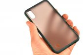 Galaxy A10 Kılıf Zore Fri Mat Yüzey Renkli Kenar Kılıf - 8