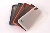 Galaxy A10 Kılıf Zore Fri Mat Yüzey Renkli Kenar Kılıf - 9