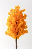 Güleç Yapay Çiçek Yapay Bahar Dalı Ağacı Turuncu 200 cm 72 Dal - 3