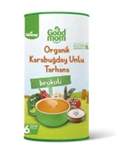 Hünnap Good Mom Organik Karabuğday Unlu Tarhana Brokoli 200 Gr - 1