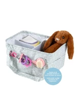 Babyjem Katlamalı Anne & Bebek Organizer 795 Yeşil Çiçek thumbnail 1