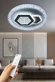 Lucea PLafonyer Kumandalı Led Avize - 1