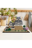 LEGO Architecture Mimari Simgeler Koleksiyonu: Himeji Kalesi 21060 - Model Yapım Seti (2125 Parça) - 4