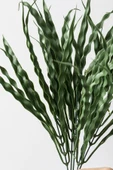Güleç Yapay Çiçek Yapay Saz Demeti Koyu Yeşil 50 Cm 7 Dal(Uv) thumbnail 4