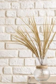 Güleç Yapay Çiçek Yapay Saz Demeti Gold 50 Cm 7 Dal(Uv) thumbnail 2
