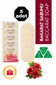 Bakarat Özlü Taş Sabun 5’li Eko Paket Nemlendirici ve Canlandırıcı Cilt Bakımı - 5x125 gr - 1