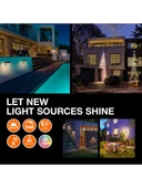 Ledvance Endura Style Solar OvalS Wall Sensor 4W 3000K IP44 Sarı Işık Güneş Enerjili Dış Mekan Aplik - 3