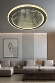 Zerinos Plafonyer Kumandalı Led Avize - 1