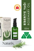 Biberiye Yağı %100 Doğal Dökülme Karşıtı, Saç Uzamasını Destekleyici ve Kepek Önleyici - 50 ml - 1