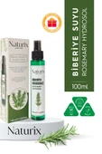 Biberiye Suyu %100 Doğal, Dökülme Karşıtı ve Saç Uzamasını Destekleyici Saç Toniği - 100 ml - 1