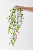 Yapay Renkli Sarmaşık 75 Cm 5 Dal - 3