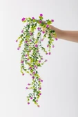 Yapay Renkli Sarmaşık 75 Cm 5 Dal - 1